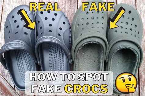 how to know if crocs is original.